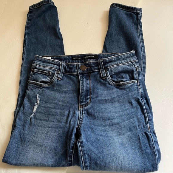 STS Blue Emma ankle skinny jean. Distressed Size 25 - Picture 3 of 9